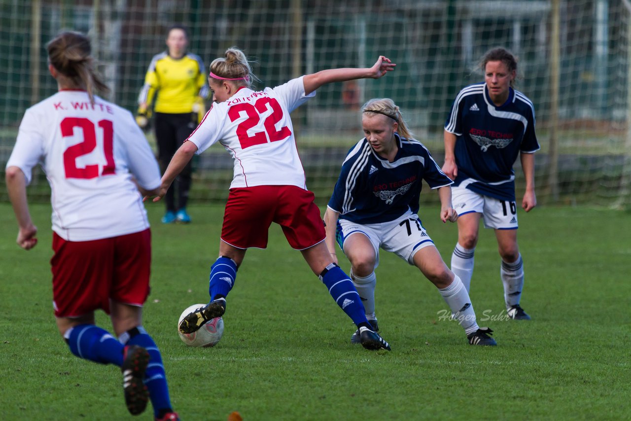 Bild 322 - Frauen Hamburger SV - SV Henstedt Ulzburg : Ergebnis: 0:2